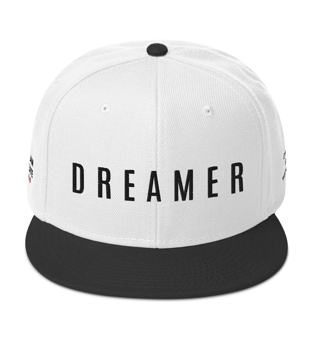 DREAMERS CAP- WHITE